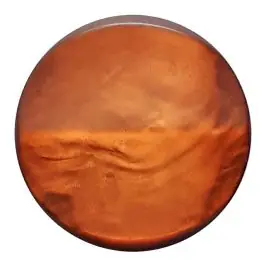 Polyesterknopf mit Öse Perlmuttimitat matt – Größe: 25mm – Farbe: braun – Art.Nr. 373800 Kracherpreis