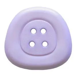Polyamidknopf 4-Loch Trapez – Größe: 32mm – Farbe: lila – Art.Nr. 373821 Jetzt Bestellen