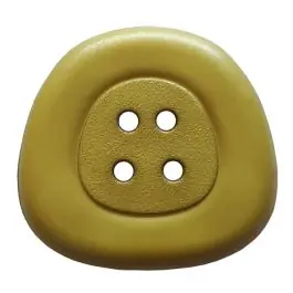 Polyamidknopf 4-Loch Trapez – Größe: 32mm – Farbe: grün – Art.Nr. 373822 Direktkauf