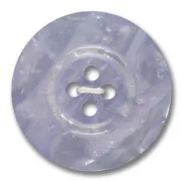 Polyesterknopf 4-Loch Perlmutimitation glänzend – Größe: 28mm – Farbe: lila – Art.Nr. 383806 Kracherpreis