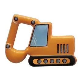 Bagger mit Öse – Größe: 28mm – Farbe: yellow – Art.Nr. 341310 Günstig