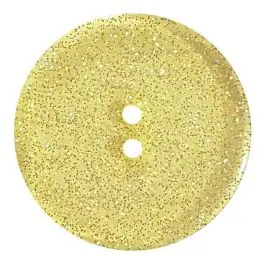 transparenter Knopf mit Glitter, 2-Loch – Größe: 28mm – Farbe: gelb – Art.Nr. 404833 Online Kaufen