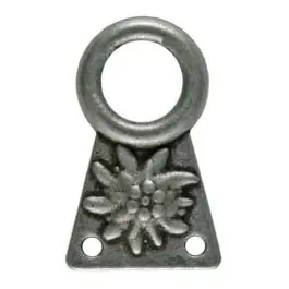 Sonderangebot Dirndelhaken – Größe: 23mm – Farbe: altzinn – Art.Nr. 380384