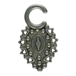 Dirndelhaken – Größe: 36mm – Farbe: altzinn – Art.Nr. 420094 Jetzt Bestellen