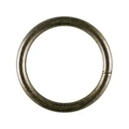 Meistverkauft Rundring – Größe: 50mm – Farbe: altmessing – Art.Nr. 420093