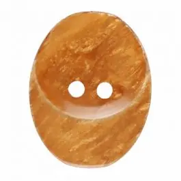ovaler Knopf Polyester mit zwei Löchern – Größe: 20mm – Farbe: braun – Art.Nr. 335816 Jetzt Kaufen