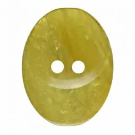 ovaler Knopf Polyester mit zwei Löchern – Größe: 30mm – Farbe: grün – Art.Nr. 385832 Abverkauf