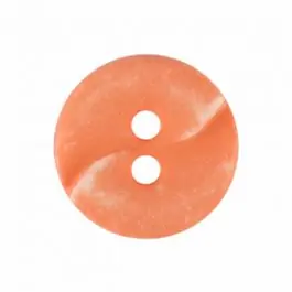 kleiner Polyamidknopf mit einer Welle und zwei Löchern – Größe: 13mm – Farbe: rosa – Art.Nr. 225819 Top-Qualität