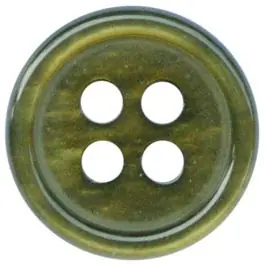 Polyesterknopf rund in glänzender Optik mit 4 Löchern – Größe: 9mm – Farbe: khaki – Art.Nr.: 197810 Jetzt Bestellen
