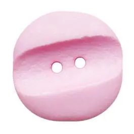 Abverkauf Polyamidknopf quadratisch im „Vintage Look“ mit 2 Löchern – Größe: 23mm – Farbe: rosa – Art.Nr.: 343017