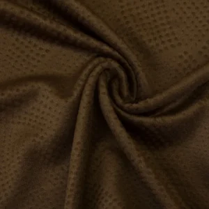 Wollstoff, Mantelvelour, dunkelbraun, Webstruktur Gratis Versand