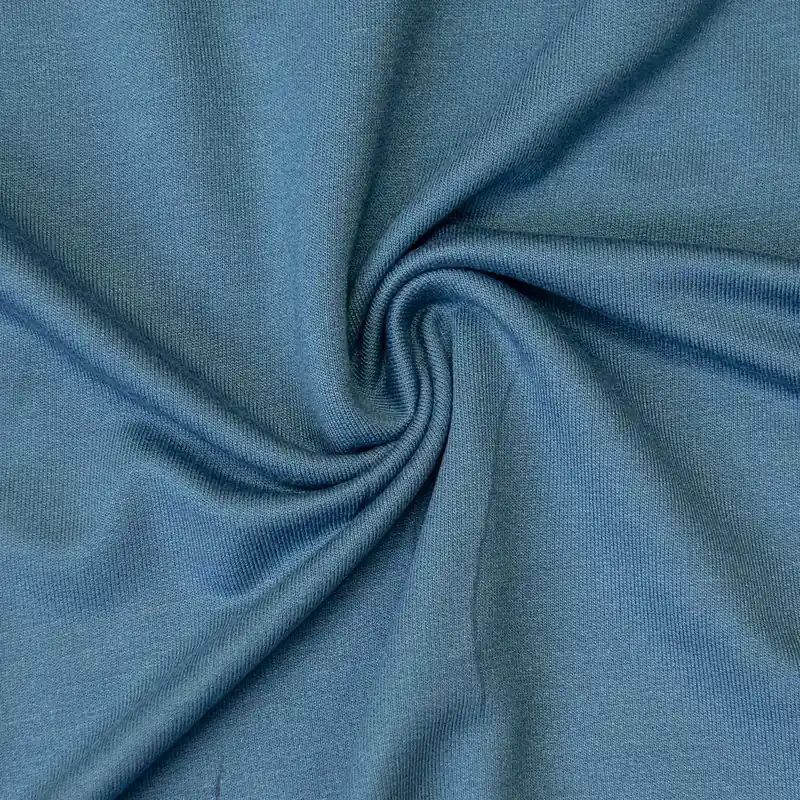 Kostenfreie Lieferung Weicher French Terry, blau, uni