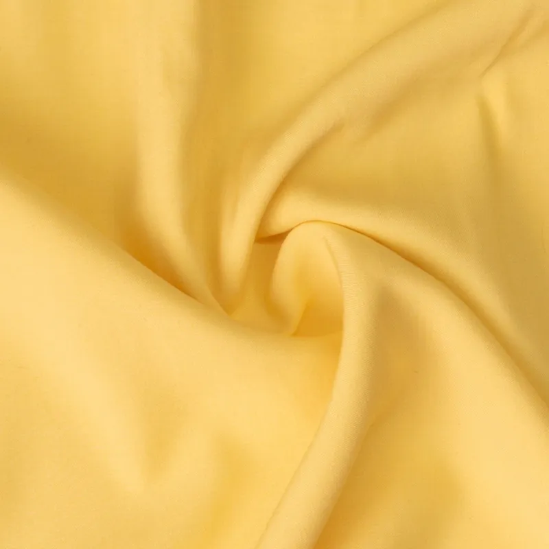 Gratis Versand Viskosestoff, Javanaise, hellgelb, uni