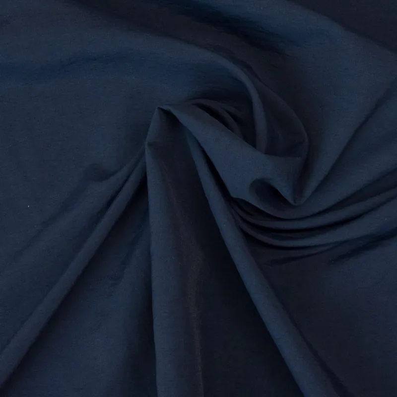 Heute Kaufen Kunstfasergewebe, uni, dunkelblau