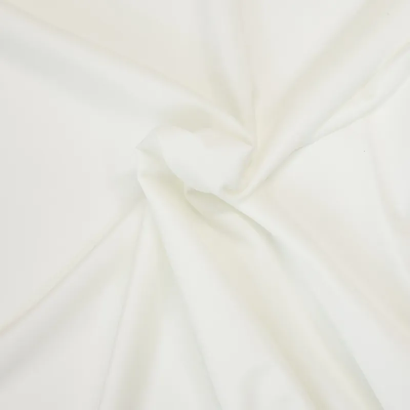 Jersey, Funktionsstoff, warmes weiß, uni Mega-Angebot