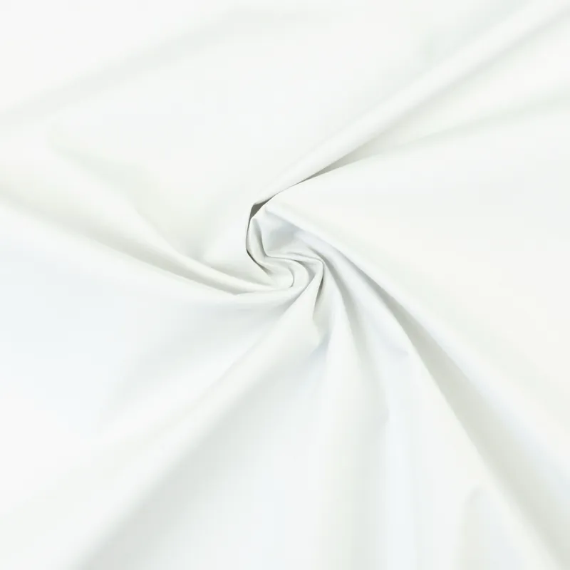 Beschichtetes Kunstfasergewebe, offwhite, hellgrau, uni Bestpreis