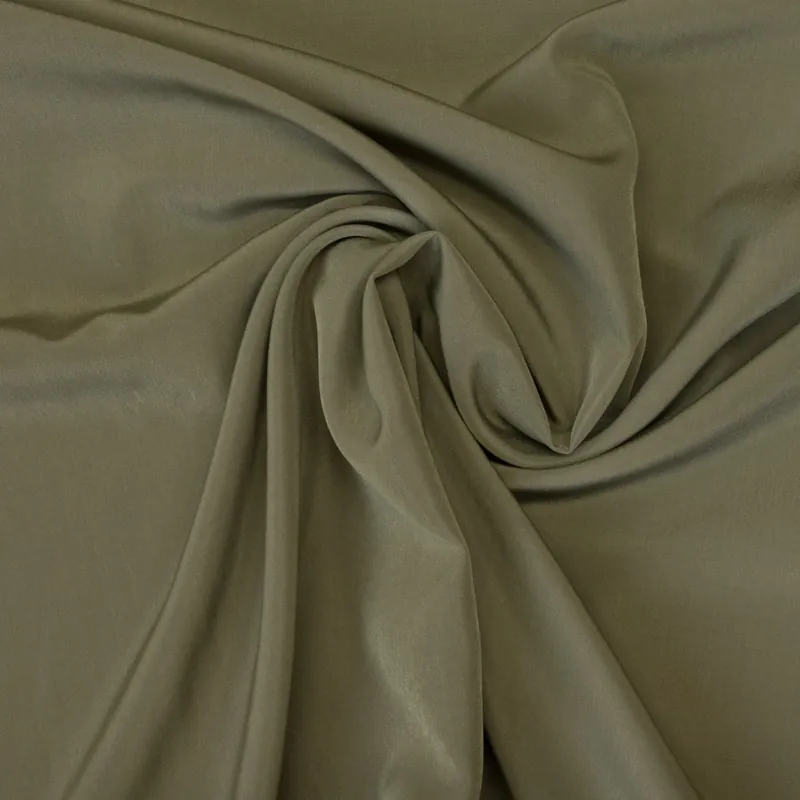 Kunstfasergewebe, uni, beigegrau Sale