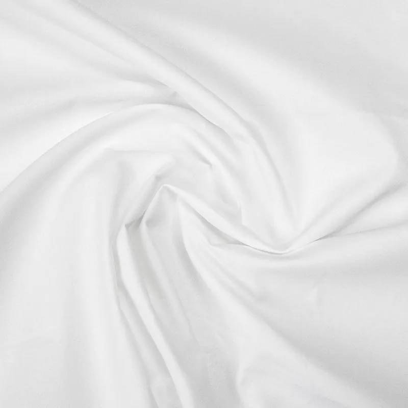 Meistverkauft Nesselstoff, Cretonne, weiß, uni, 3,15m Breite
