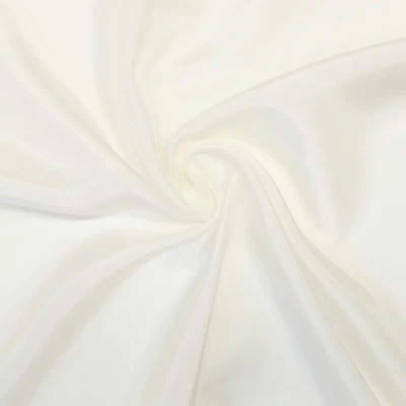 Seidenstoff, Taft, weiß, uni Geld-Zurück-Garantie