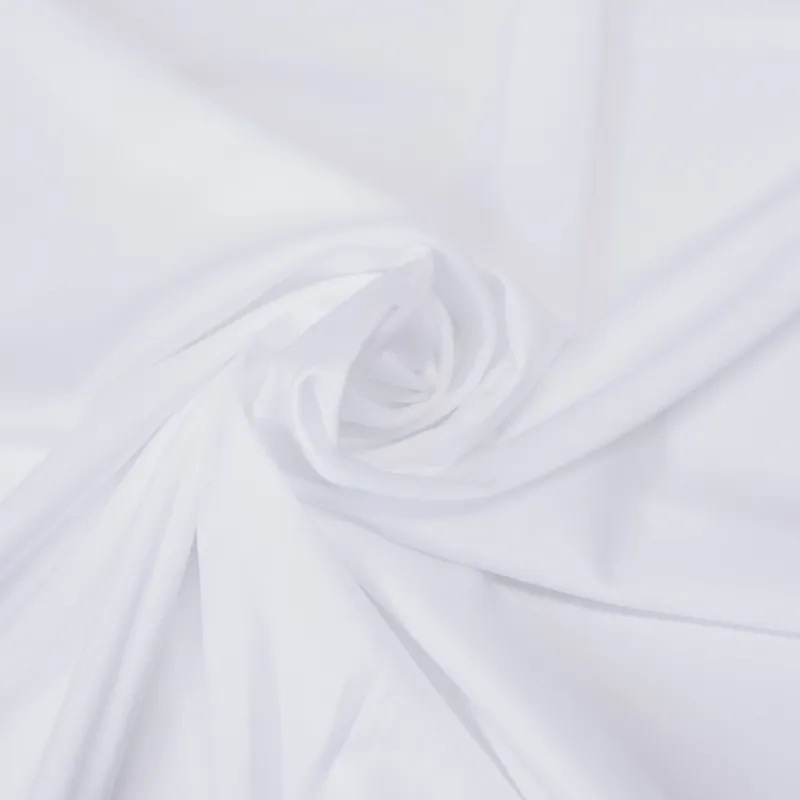 Markenprodukt Jersey, Funktionsstoff, weiß, uni