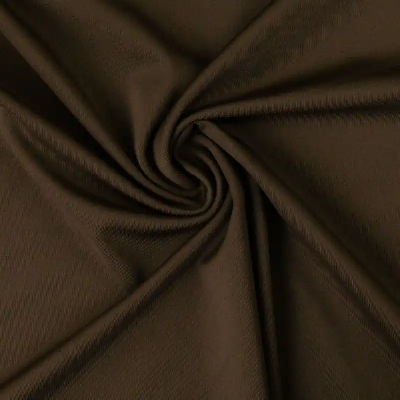 sportiver Jersey, dunkelbraun, uni Online Kaufen