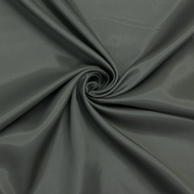 Futterstoff, Taft, graugrün, uni Meistverkauft