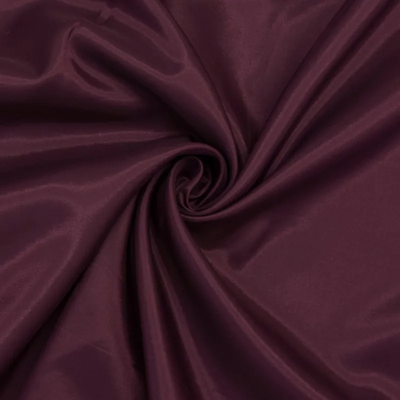 Futterstoff, Taft, bordeaux, uni Abverkauf