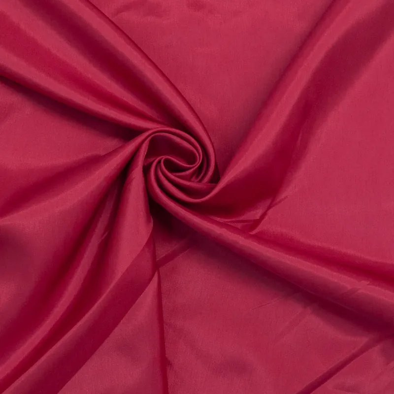 Futterstoff, Taft, pink, uni Versand Am Gleichen Tag