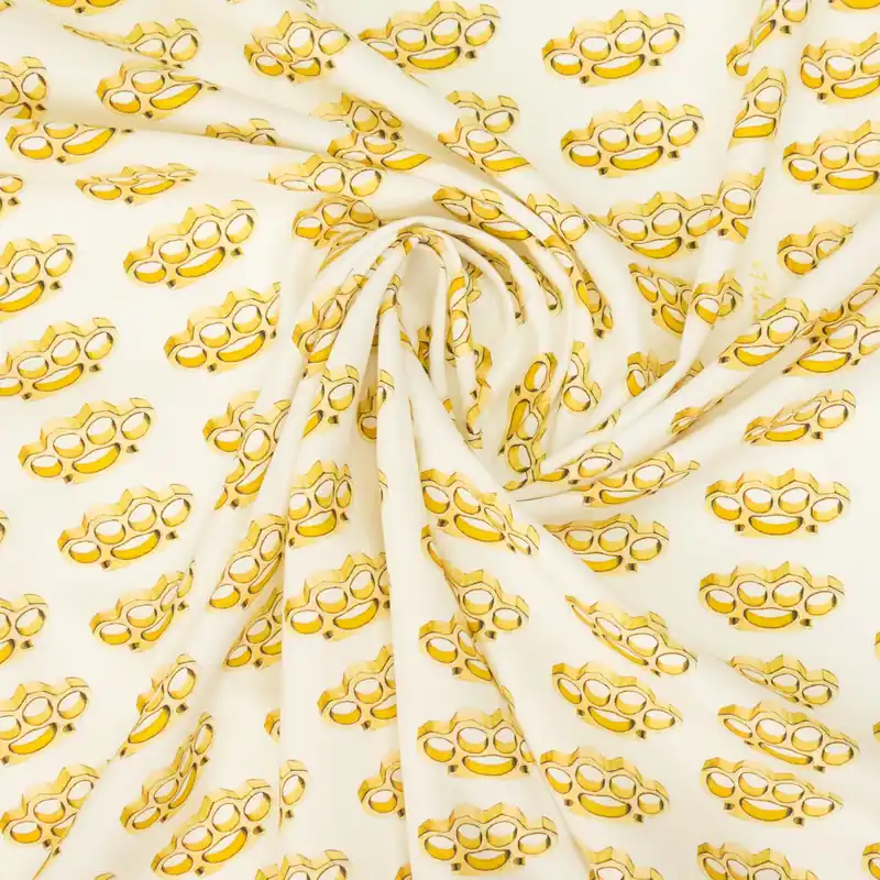 Leichter Baumwollstoff, Popeline, schwarz, mint hell, grafisch gemustert Kostenfreie Lieferung