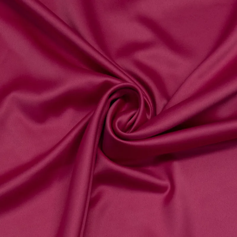 Ab Werk Leichter Satin, pink dunkel, uni