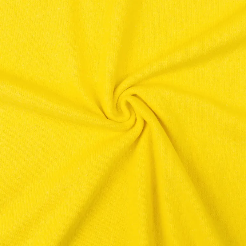 Hochwertig Weicher Feinstrick, gelb, uni