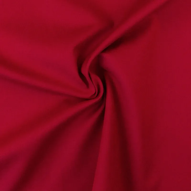 Sonderangebot Mittelschwerer Baumwollstoff, Cretonne, rot, uni