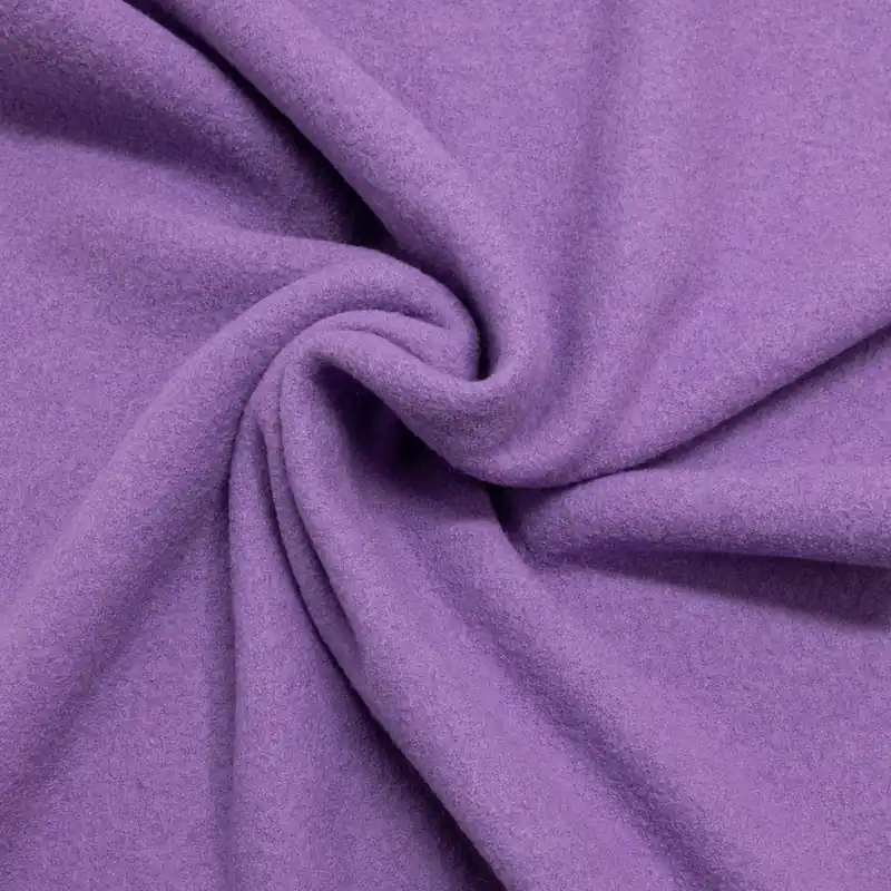 Walkstoff, lila hell, uni Abverkauf