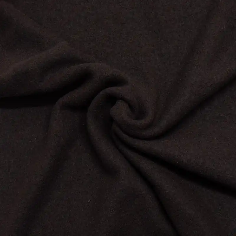 Top-Angebot Walkstoff, dunkelbraun, uni