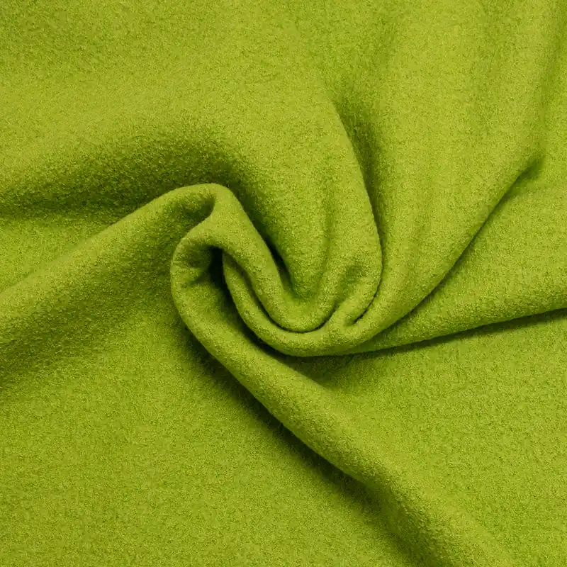 Sonderangebot Walkstoff, hellgrün, uni