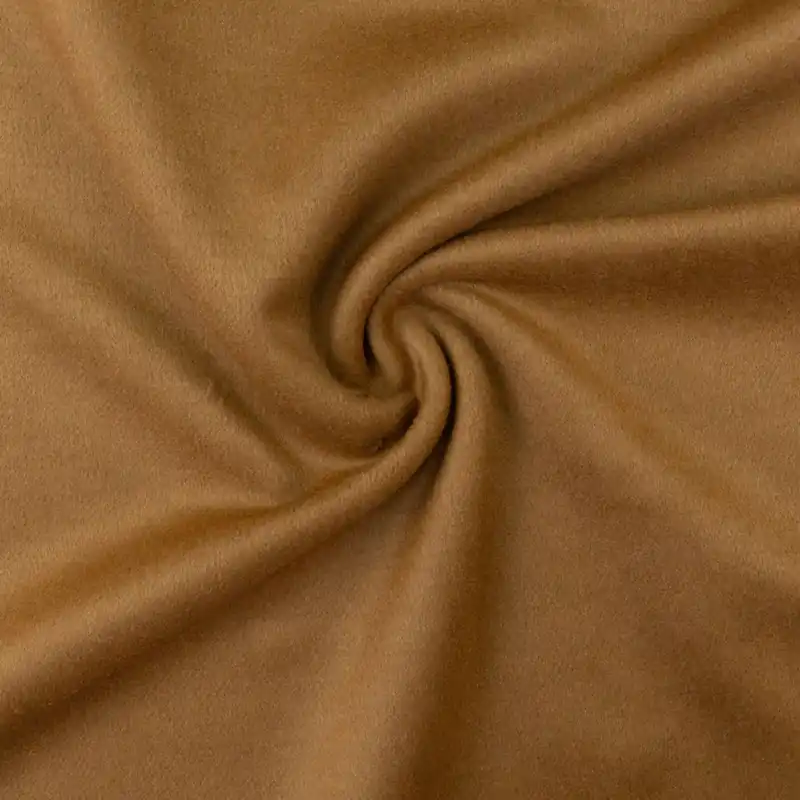 Rabatt Mantelvelour, karamell, uni