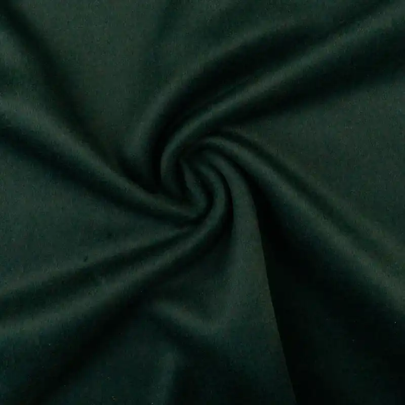 Mantelvelour, dunkelgrün, uni Ausverkauf