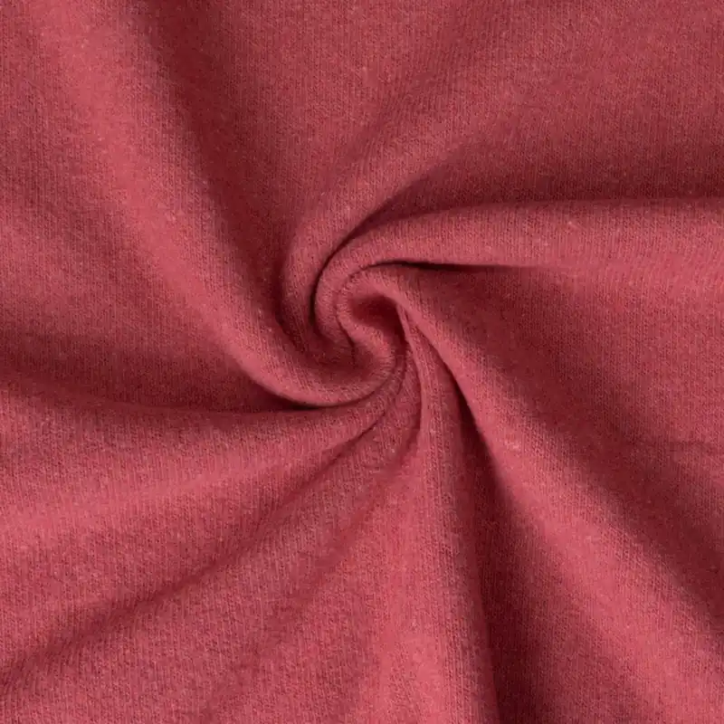 Direkt Vom Hersteller Weicher Feinstrick, rot, meliert