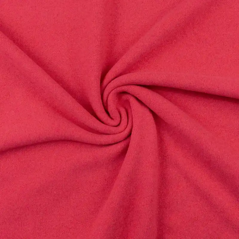 Ab Werk Weicher Feinstrick, pink, uni