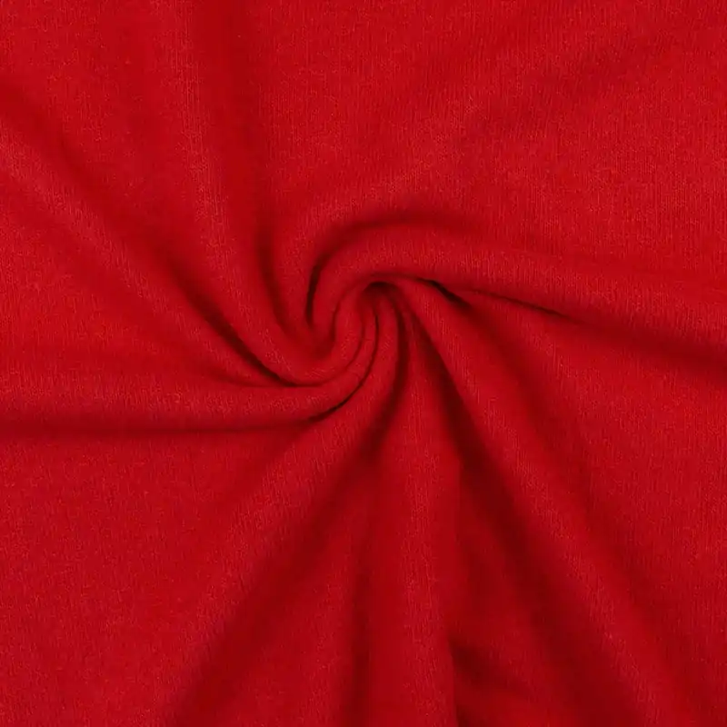 Weicher Feinstrick, rot, uni Kostenloser Rückversand