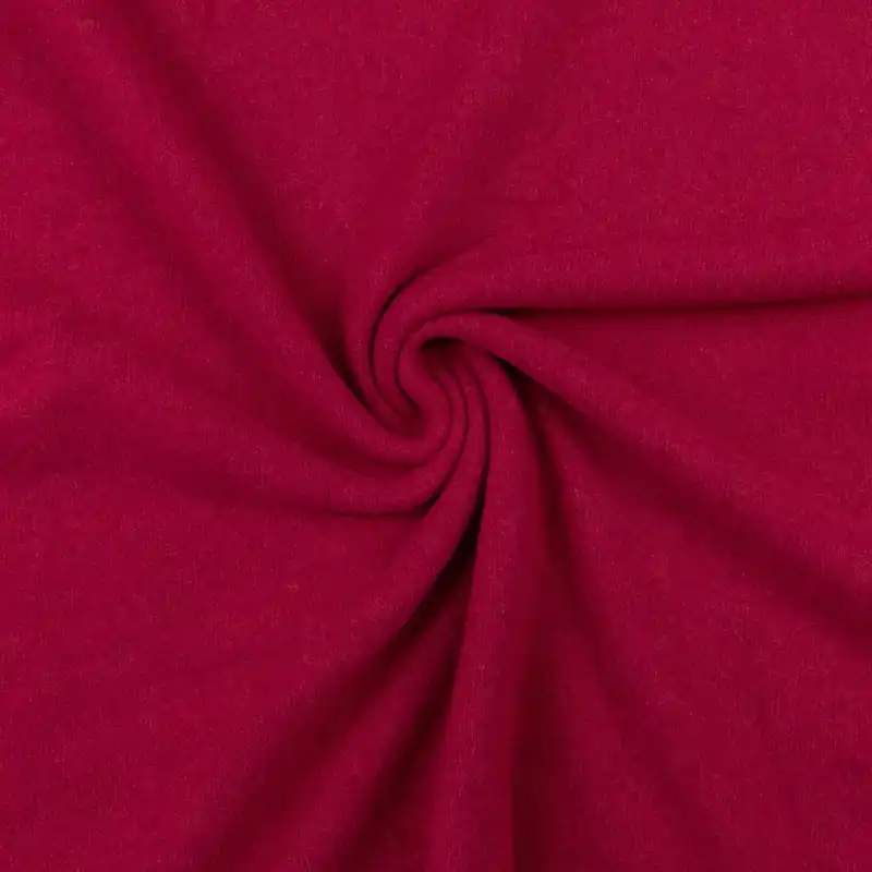 Markenware Weicher Feinstrick, pink dunkel, uni