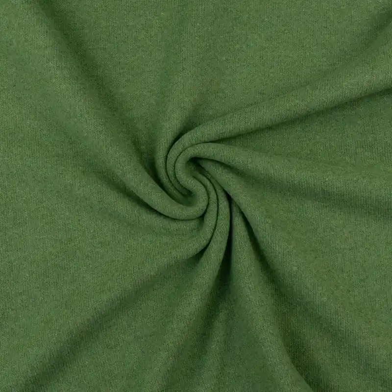 Top-Preis Weicher Feinstrick, grün, uni