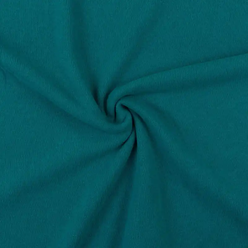 Weicher Feinstrick, türkis dunkel, uni Beliebt