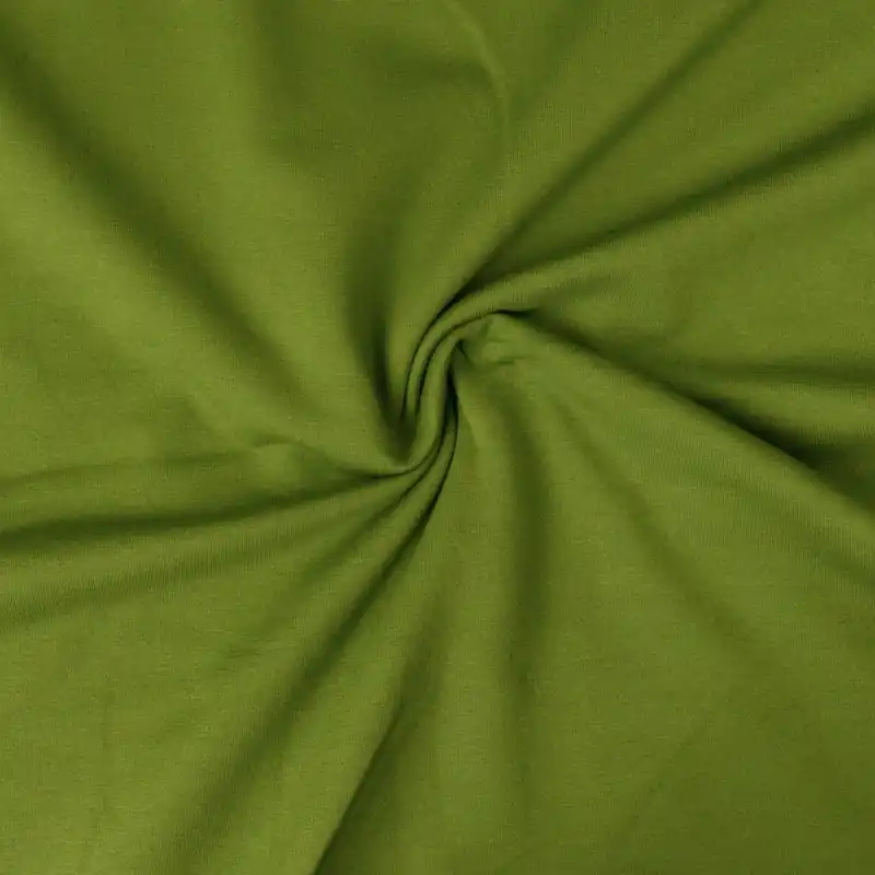 Jetzt Zugreifen French Terry, grün, uni