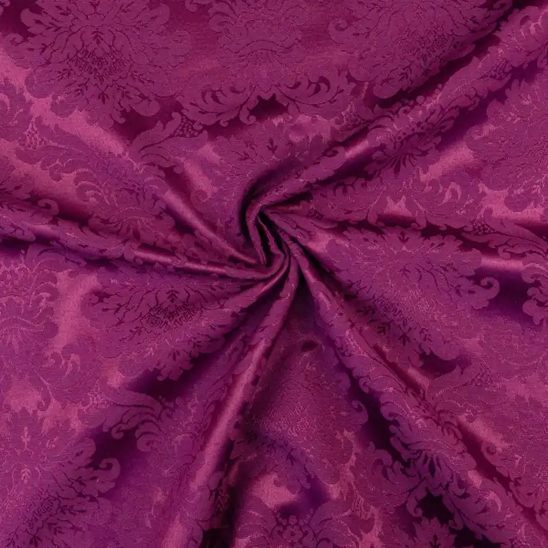 Finale Aktion Dekostoff, Damast, beere, Arabesken, 2,80m Breite