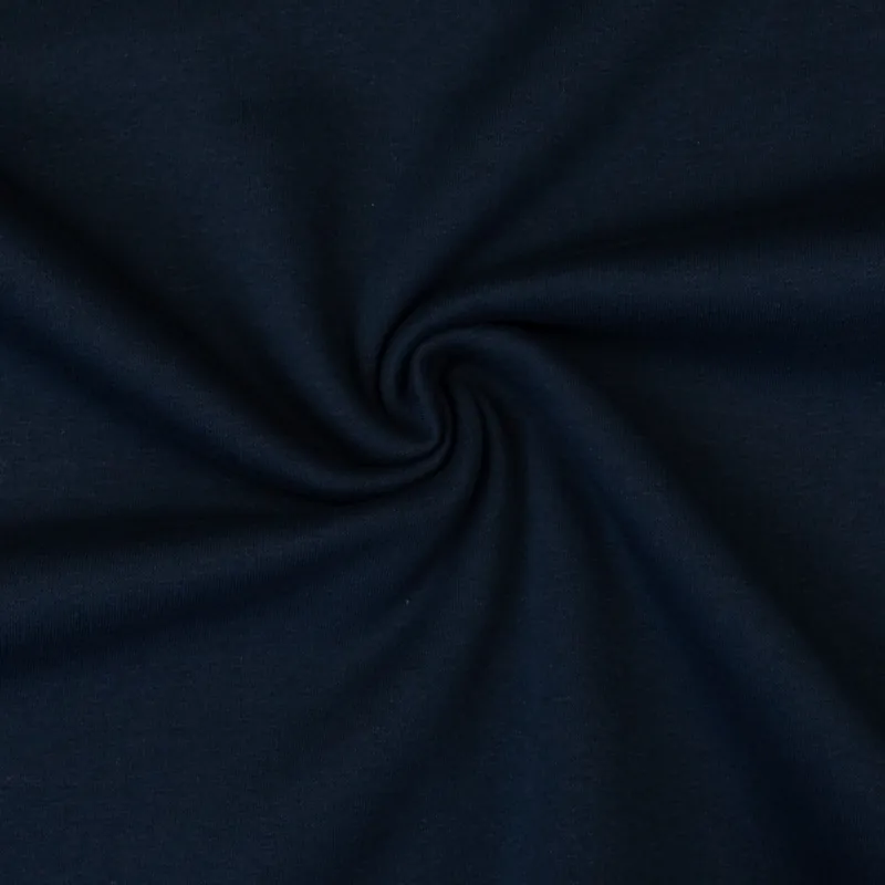 Limited Edition Sweatstoff, dunkelblau, uni