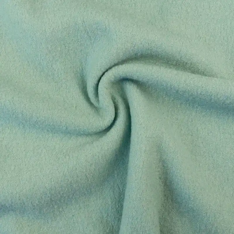 Walkstoff, türkis hell, uni Bestpreis