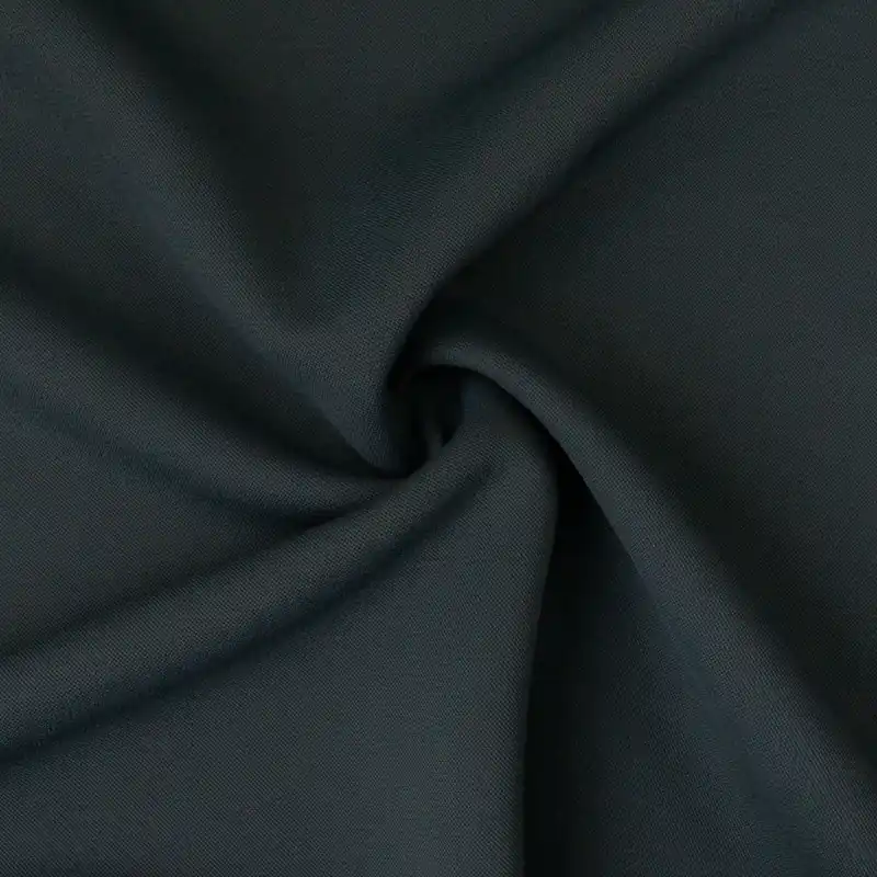 Doppelgewebe, Piqué, dunkelgrau, uni Weltweiter Versand