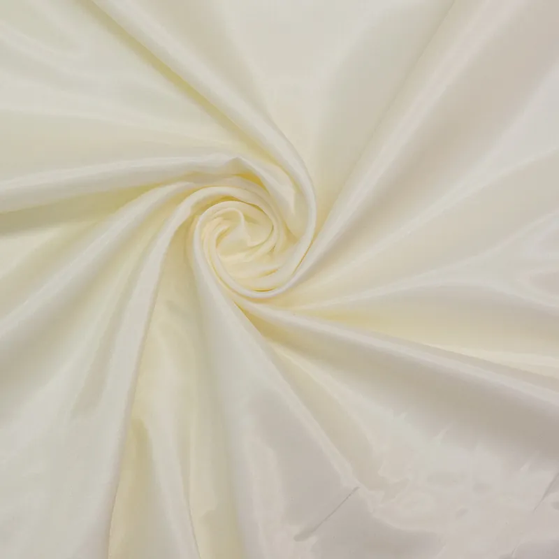 Must-Have Futterstoff, Taft, creme, uni