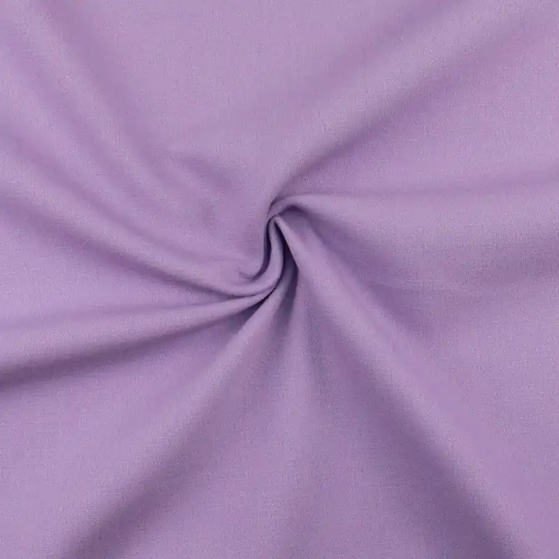 Kostenfreie Lieferung Doppelgewebe, Crêpe, flieder, uni